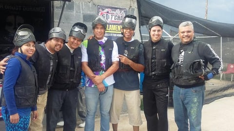 Como todo deporte en conjunto, se trabajó en equipo.