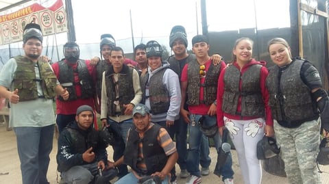 Como todo deporte en conjunto, se trabajó en equipo.