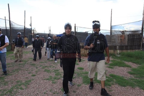 Como todo deporte en conjunto, se trabajó en equipo.