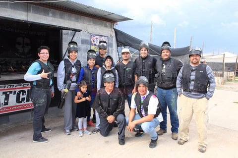 Como todo deporte en conjunto, se trabajó en equipo.