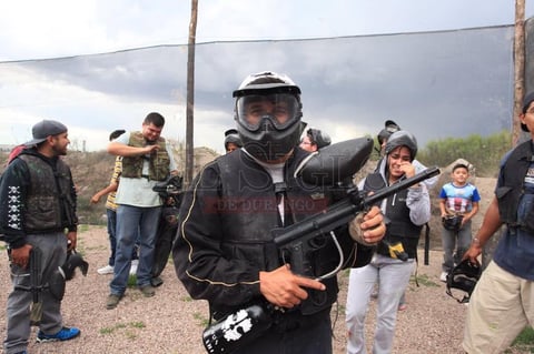 Como todo deporte en conjunto, se trabajó en equipo.