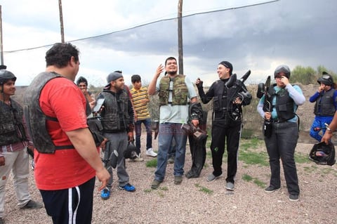 Como todo deporte en conjunto, se trabajó en equipo.