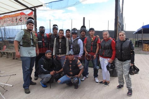 Como todo deporte en conjunto, se trabajó en equipo.