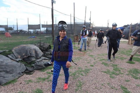 Como todo deporte en conjunto, se trabajó en equipo.