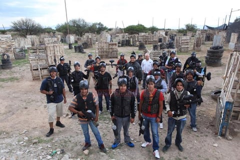 Como todo deporte en conjunto, se trabajó en equipo.