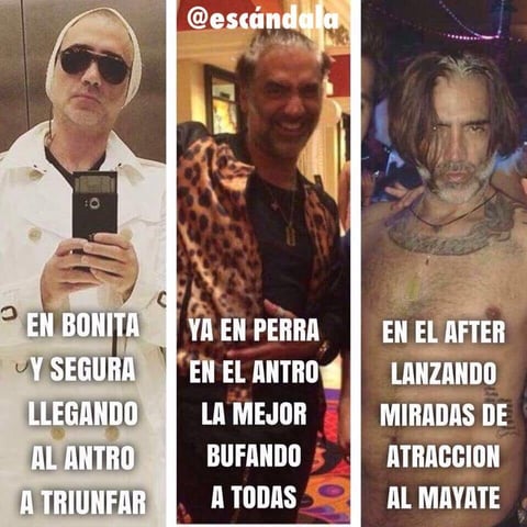 Arrasa Alejandro Fernández con los memes