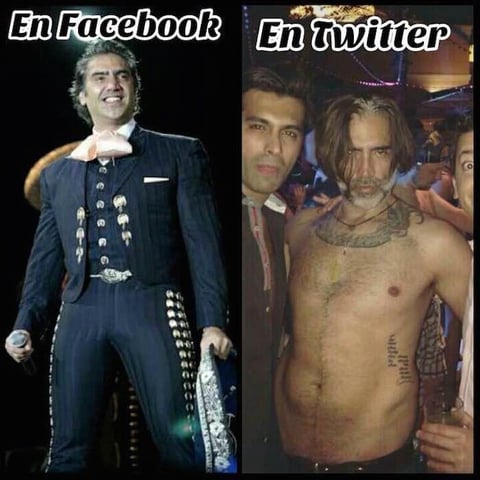 Arrasa Alejandro Fernández con los memes