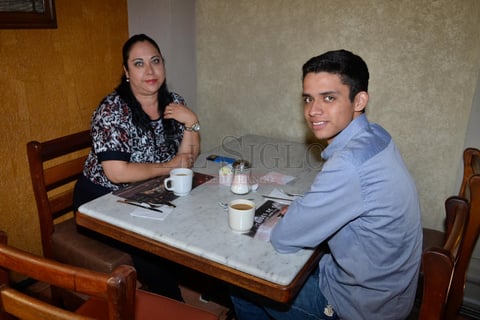 Nosotros en el restaurant