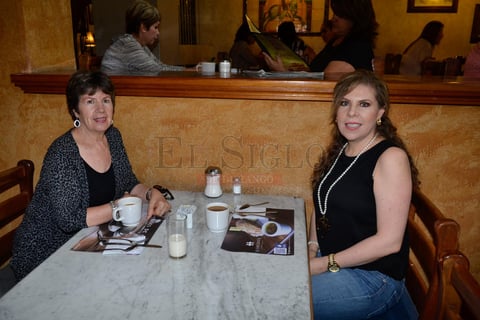 Nosotros en el restaurant