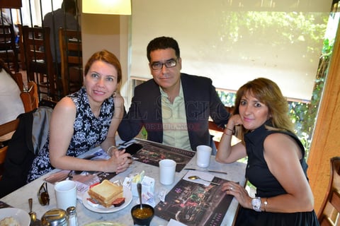 Nosotros en el restaurant