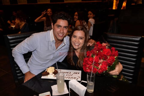 Nosotros en el restaurant