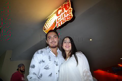 ¡Nos fuimos al cine!
