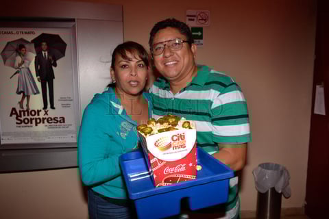 ¡Nos fuimos al cine!