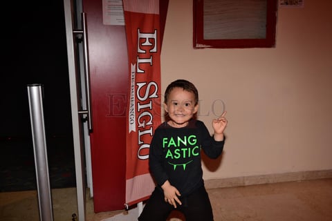 ¡Nos fuimos al cine!