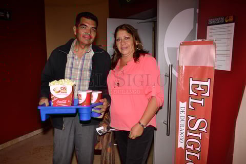 ¡Nos fuimos al cine!