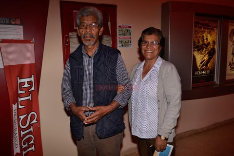 ¡Nos fuimos al cine!