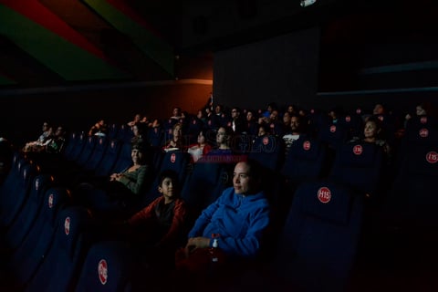¡Nos fuimos al cine!