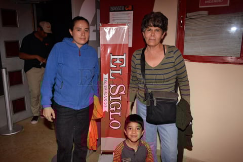 ¡Nos fuimos al cine!