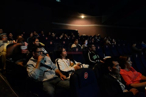 ¡Nos fuimos al cine!