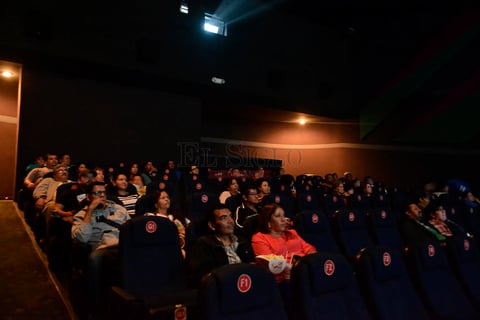 ¡Nos fuimos al cine!