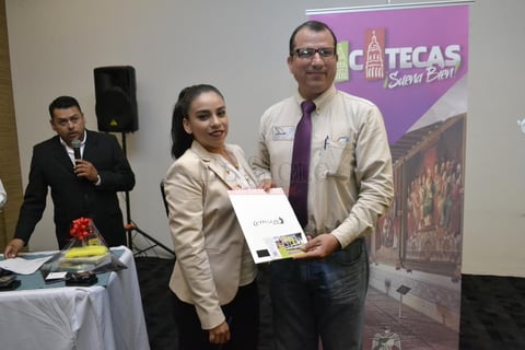 Agentes de viajes, medios de comunicación e invitados especiales se reunieron en el Hotel Gobernador para conocer más sobre los atractivos que Zacatecas ofrece a propios y extraños.