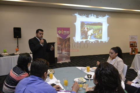 Javier Rincón Gallardo Macías, integrante del comité de promoción, explicó que en el tema de turismo, las personas buscan hoteles pero olvidan el valor de la ciudad.