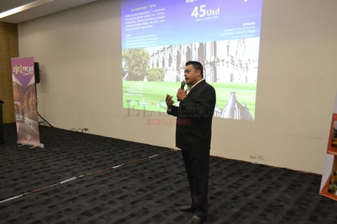 Javier Rincón Gallardo Macías, integrante del comité de promoción, explicó que en el tema de turismo, las personas buscan hoteles pero olvidan el valor de la ciudad.