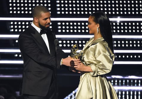 El premio Michael Jackson Video Vanguard fue para Rihanna.