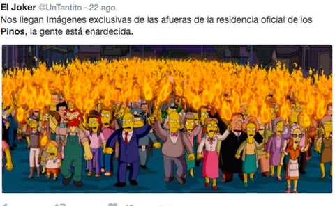 La reunión EPN-Trump en memes