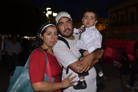 Familia Santos Rosales.