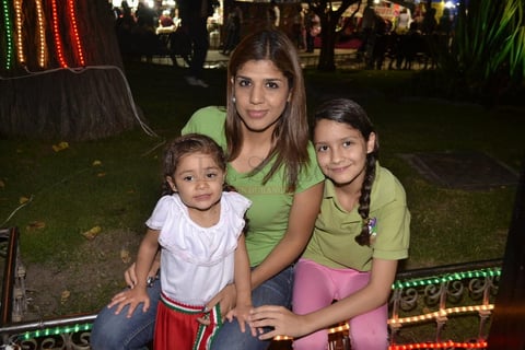 Alma, Ilean y Ailyn.