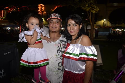 Familia Aguilar Flores.