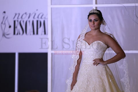El domingo finalizó esta expo con una pasarela en donde Imagen Novia mostró las tendencias en vestidos de boda y Sears presentó su línea de vestidos y trajes de noche.
