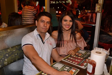 Parejas Septiembre 2016