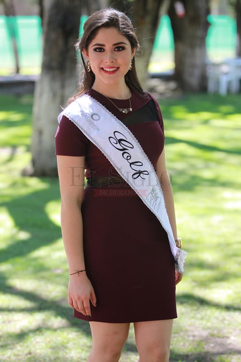 Paulina Ávila Ávila del Comité de Golf.