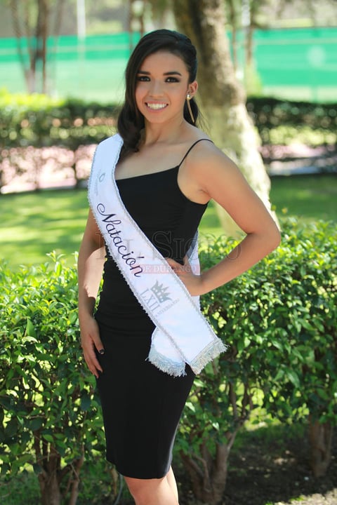 Krisna María Irigoyen González del Comité de Natación