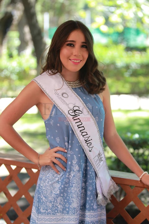 Paola Palencia Silerio, del Comité de Gimnasios.