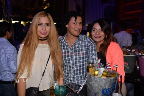 Mayra, Ulises e Ivonne.