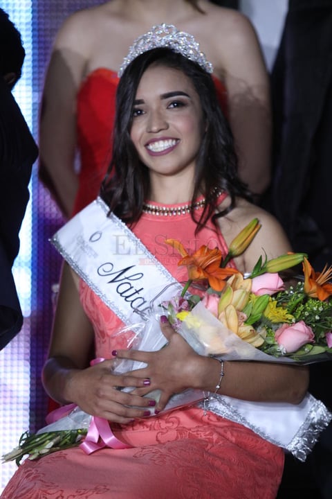 María Irigoyen González del Comité de Natación.