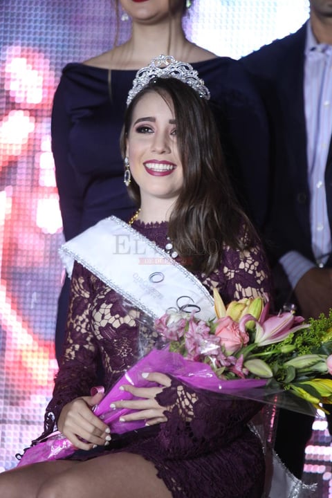 Paola Palencia Silerio, del Comité de Gimnasios.