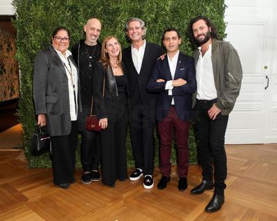Fern Mallis, Robert Verdi, Mily De Molina, Carlos Souza, Gabriel Rivera-Barraza y Hans Neumann.