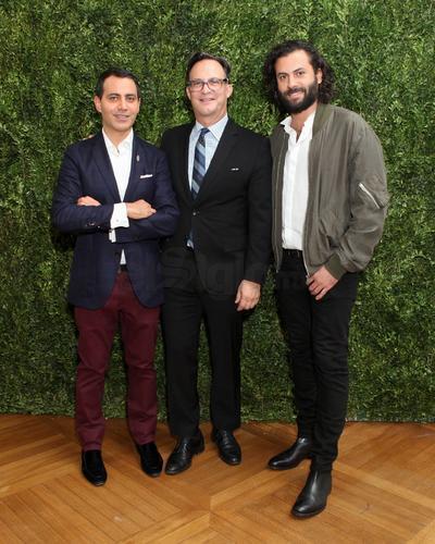 Gabriel Rivera-Barraza, Ben Rodriguez-Cubenas y Hans Neumann.