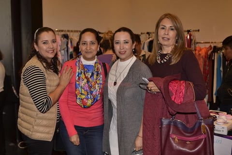 Verónica Ramírez, Marcela González, Anahí Laray Estela Medina.