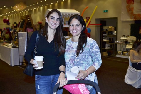 Violeta Reyes y Abril Tejada.