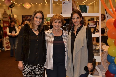 Anilú Karam, Lulú F. y Luli Karam.