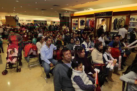 El osito Bolo regresa a Durango