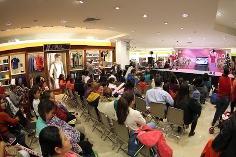 La presentación se realizó en Liverpool Durango.