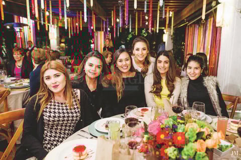 Despedida de soltera para Mariela León