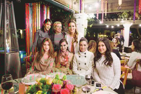 Despedida de soltera para Mariela León