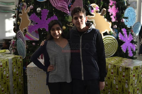 Nadia y Omar Manzano.